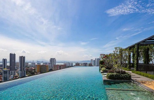 George Town Appartement | Infinity Pool Skyline Suite Georgetown