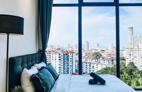 George Town Appartement | Infinity Pool Skyline Suite Georgetown
