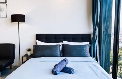 George Town Appartement | Infinity Pool Skyline Suite Georgetown