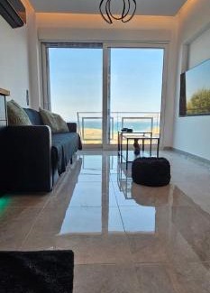 Lavrio Appartement | Infinity sea view