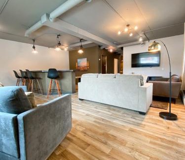De Smet Appartement | Ingalls Flat