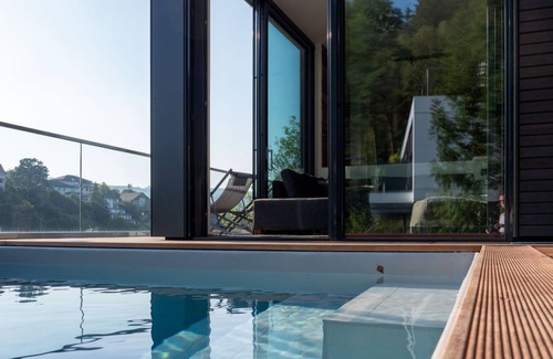 Ortsmitte Maison | INGE in will-INGE-n, vacation home with pool