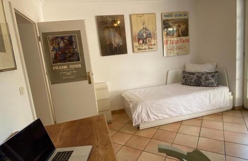 Eschborn Appartement | Inge's Arthouse bei Frankfurt