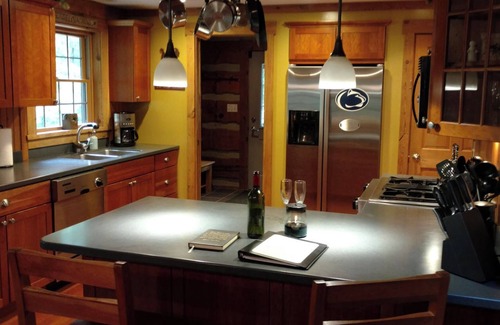 Woodward Cabine | Ingleby Lodge -Central PA- Private Fly Fishing Paradise & Penn State Fan's Dream