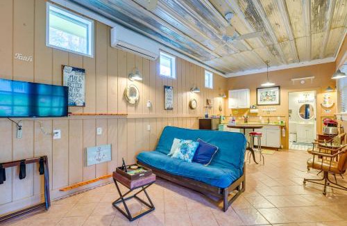 Inglis Appartement | Inglis Studio Home with Covered Patio and Grill!