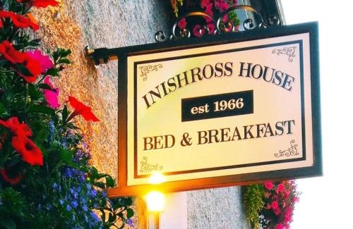 New Ross Lit Et Petit-Déjeuner | Inishross House
