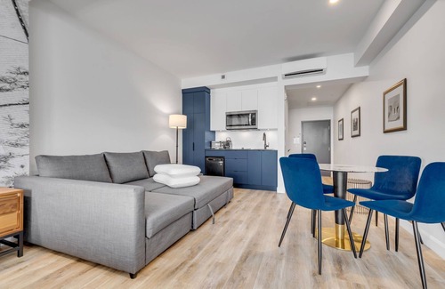 La Cite-Limoilou Appartement | INITIAL | DISTRICT | Québec+ STAT