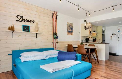 Saint Ferreol les Neiges Appartement | Initial/Loft de la montagne/MSA