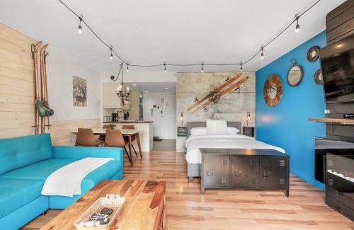 Saint Ferreol les Neiges Appartement | Initial/Loft de la montagne/MSA