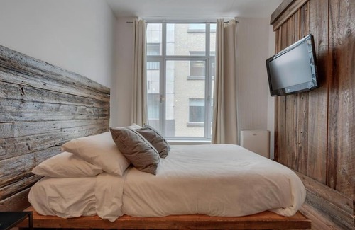 La Cite-Limoilou Appartement | Initial/La cabine/Québec