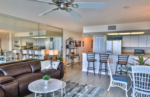 New Smyrna Beach Copropriété | Inlet #1202 Lovely 1BD 1BTH Impressive Ocean Views