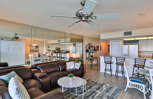 New Smyrna Beach Copropriété | Inlet #1202 Lovely 1BD 1BTH Impressive Ocean Views