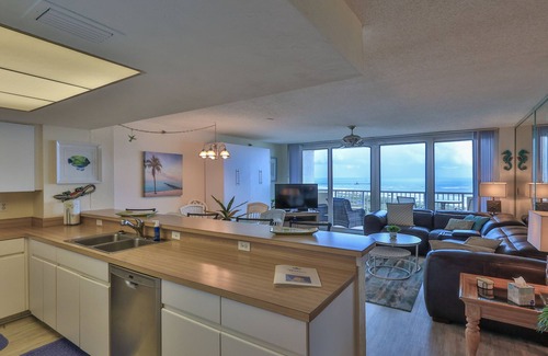 New Smyrna Beach Copropriété | Inlet #1202 Lovely 1BD 1BTH Impressive Ocean Views