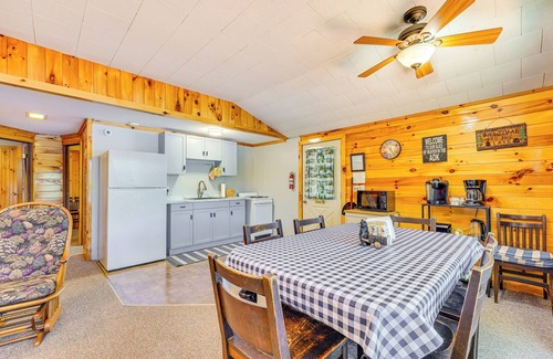 Inlet Cabine | Inlet Lakefront Home: Private Dock & Beach Access!