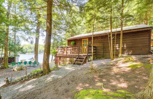 Inlet Maison | Inlet Lakefront Home Private Dock and Beach Access!