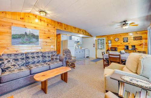 Inlet Maison | Inlet Lakefront Home Private Dock and Beach Access!