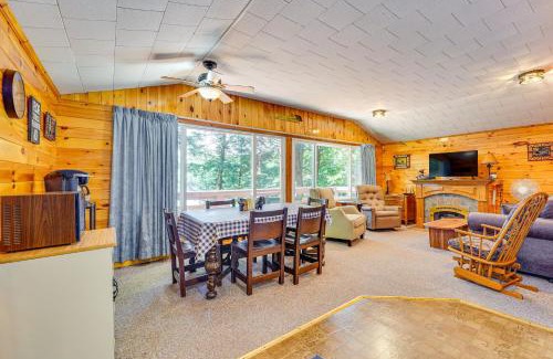 Inlet Maison | Inlet Lakefront Home Private Dock and Beach Access!