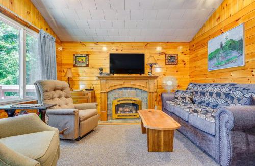 Inlet Maison | Inlet Lakefront Home Private Dock and Beach Access!