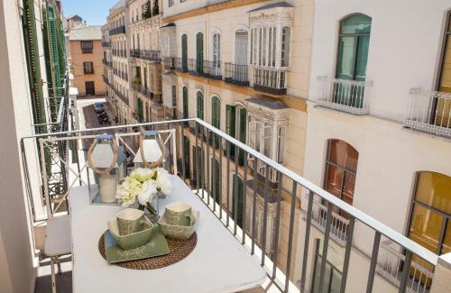 Centro Appartement | INMálaga Granada 2