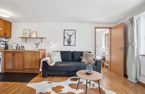 Flums Appartement | INN JOY Apartments - idyllische Bergsicht