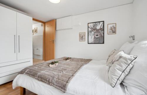 Flums Appartement | INN JOY Apartments - idyllische Bergsicht