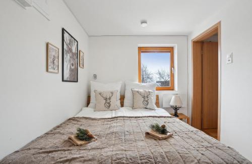 Flums Appartement | INN JOY Apartments - idyllische Bergsicht