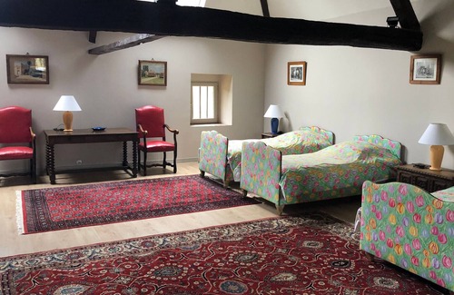 Saint-Aubin-de-Locquenay Maison | Gîte Saint-Aubin-de-Locquenay, 5 pièces, 8 personnes