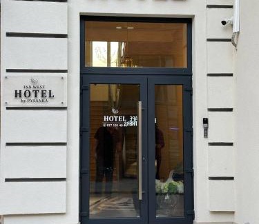 Kolomyya Hôtel | Inn West Hotel by Pysanka