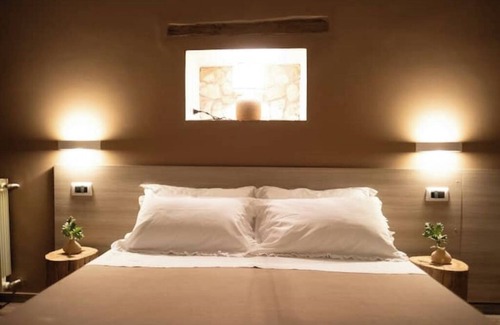Mammola Lit Et Petit-Déjeuner | Inn with Spectacular View - La Quercia