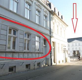 Greifswald Appartement | Innenstadt - 110m2 wunderschöner Altbau am Landesmuseum mit 3 Schlafzimmern und 2 Bädern