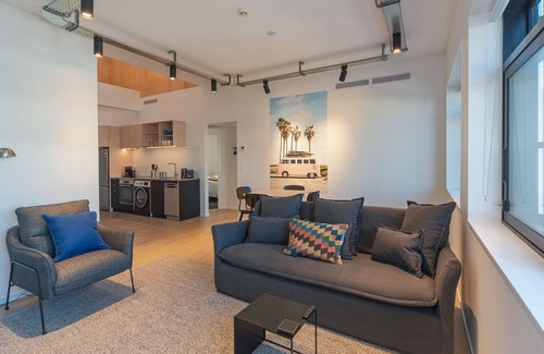 Nelson City Centre Appartement | Inner City Apartments - 4 - Beautiful apartment with Rooftop Terrace!