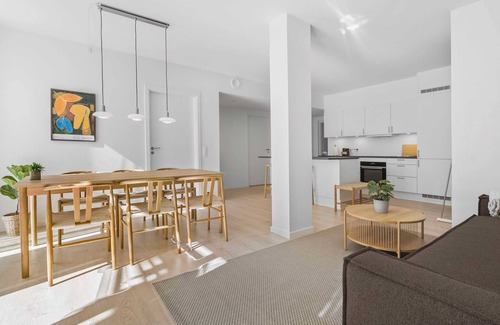 Midtbyen Appartement | Inner City Grand Suite