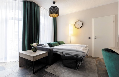 Erfurt Old Town Hôtel | Inner courtyard apartment Hotel garni am Domplatz