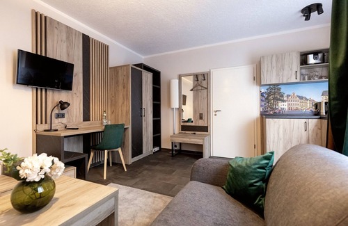 Erfurt Old Town Hôtel | Inner courtyard apartment Hotel garni am Domplatz