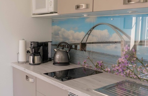 Landkirchen Appartement | Inselblume 66 - Cozy vacation home for 2 in Landkirchen