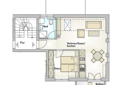 Alt Gaarz Appartement | Inselblick