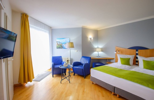 Buschvitz Hôtel | Inselhotel kleiner Bodden
