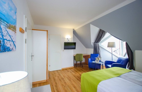 Buschvitz Hôtel | Inselhotel kleiner Bodden