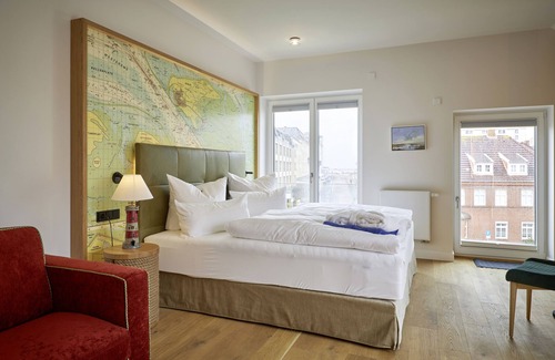 Borkum Hôtel | Inselhotel VierJahresZeiten