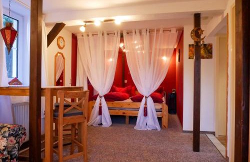 Dreschvitz Appartement | Inselromantik Rügen, DZ Moonlight und App Country Inn