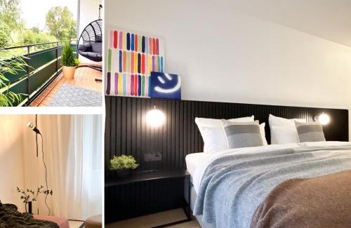 Stryck Appartement | Inside Willingen - Design Apartment mit Balkon