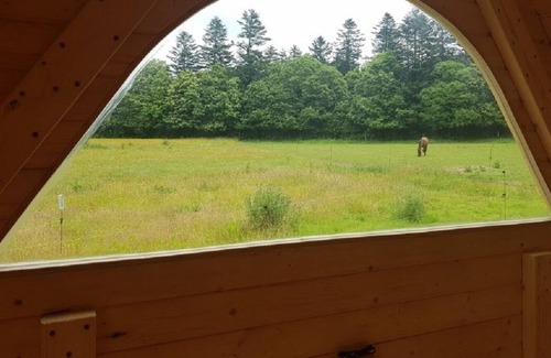 Pouldergat Cabine | Insolite cabane perchée
