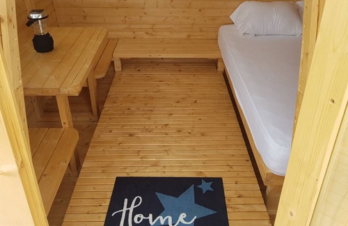 Pouldergat Cabine | Insolite cabane perchée