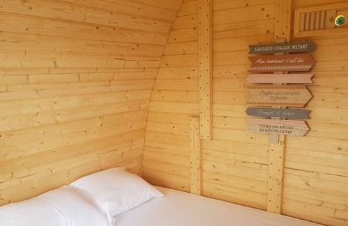 Pouldergat Cabine | Insolite cabane perchée