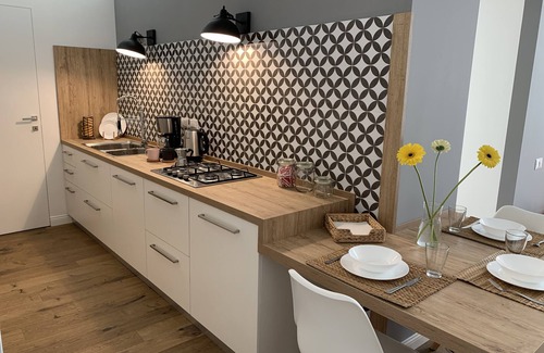 Vasto Appartement | Inspiring New Apartment in Central Naples