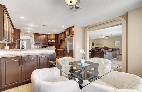Spring Valley Villa | Instagram Worthy Mansion with an Oasis Backyard