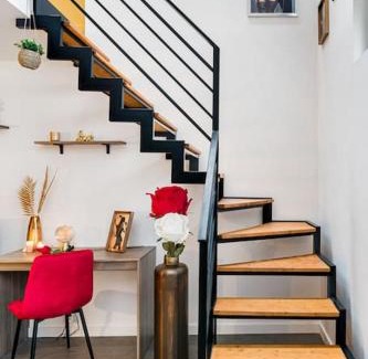 Bourgoin-Jallieu Appartement | Instant Secret & Spa