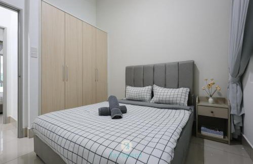 Salak South Appartement | Instaworthy 2B2B - 6 pax - F&B & Mart - Chan Sow Lin