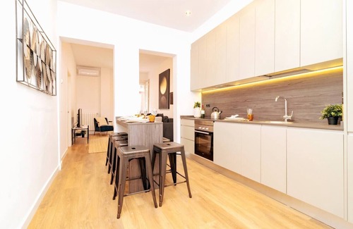 Barrio de La Latina Appartement | Insuperable Apto en La Latina C/Mediodía Grande