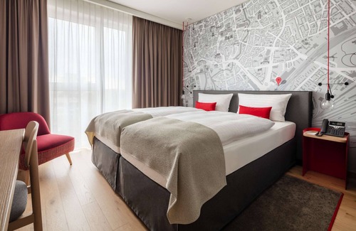 Viewegsgarten-Bebelhof Hôtel | IntercityHotel Braunschweig